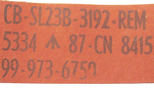 REMPLOY 1987. REMPLOY 1987.