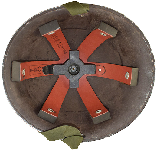 Armature en place. Armature en place.