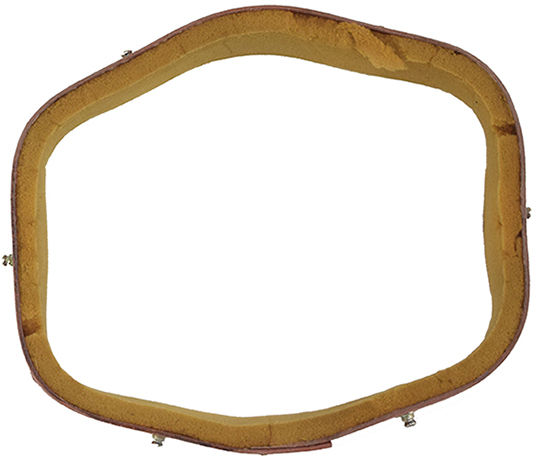 Cerclage rembourré de mousse. Cerclage rembourré de mousse.