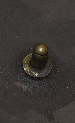 Pivot supportant la coiffe. Pivot supportant la coiffe.