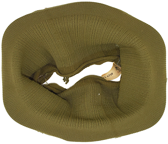 Bonnet de coiffe mis en place sur le cerclage. Bonnet de coiffe mis en place sur le cerclage.