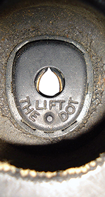 Pression Lift the dot. Pression Lift the dot.