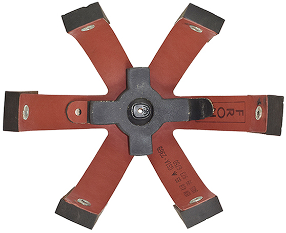 Armature de coiffe, intérieur. Armature de coiffe, intérieur.