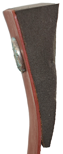 Tampon d'extrémité. Tampon d'extrémité.