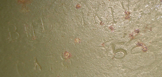 Fabrication B.M.B, 1952. Fabrication B.M.B, 1952.