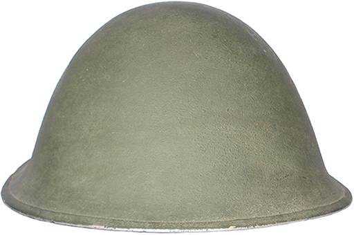 Autre exemplaire, repeint en vert - Vue avant. Autre exemplaire, repeint en vert - Vue avant.