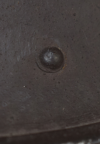 Rivet extérieur. Rivet extérieur.