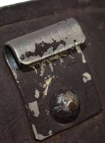 Fourreau de jugulaire Mark III. Fourreau de jugulaire Mark III.