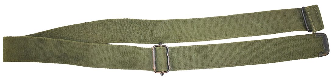 Jugulaire Mark IV élastique, envers. Jugulaire Mark IV élastique, envers.