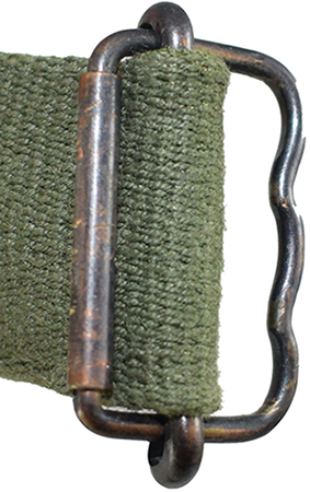 Boucle coulissante de réglage. Boucle coulissante de réglage.