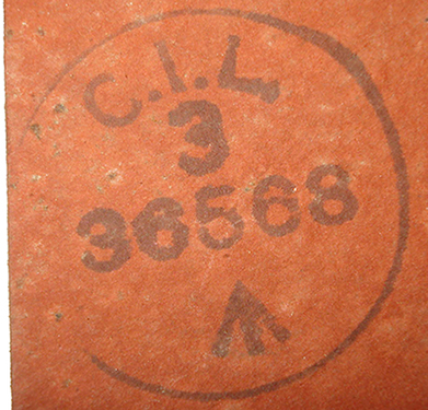 Autre type de tampon. Autre type de tampon.