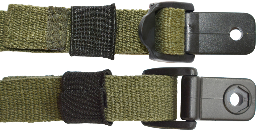 Extrémité point de fixation avant avec boucle. Extrémité point de fixation avant avec boucle.