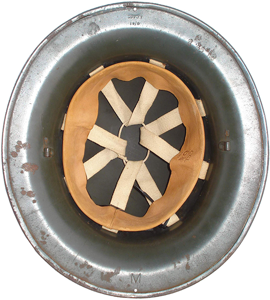 Vue de dessous. Vue de dessous.