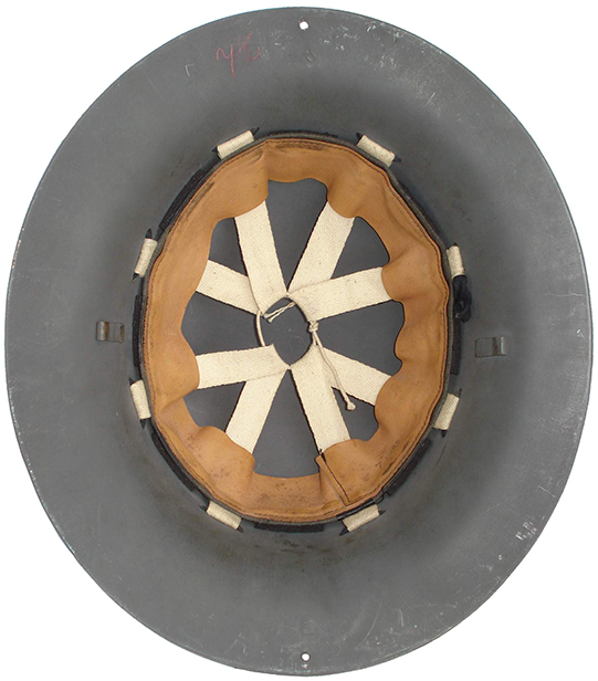 Vue de dessous. Vue de dessous.