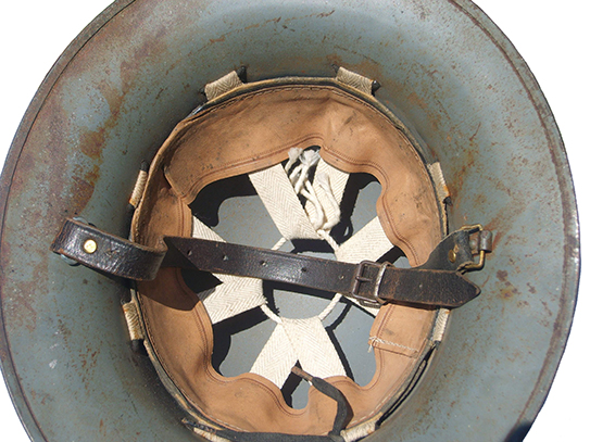 Vue de dessous. Vue de dessous.