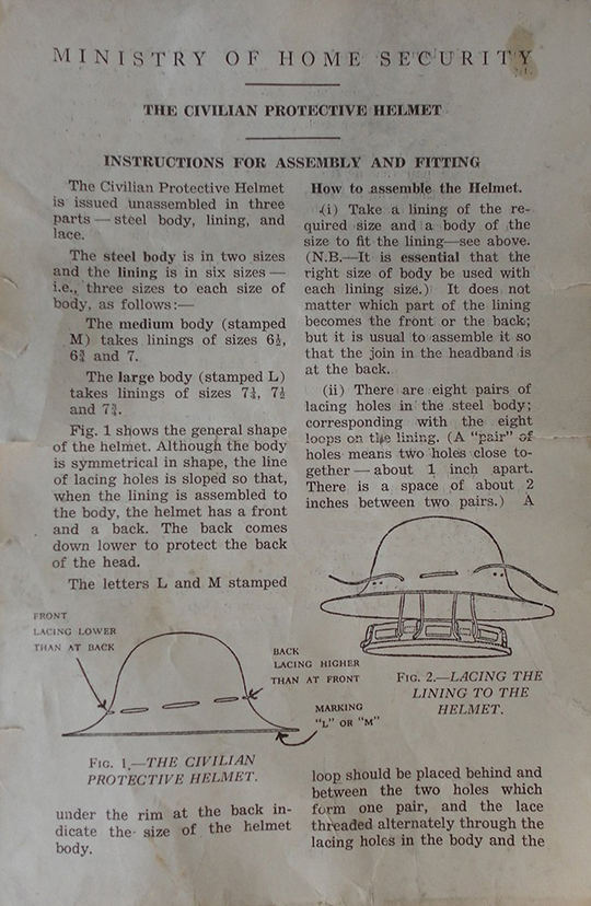 Notice. Notice page 1.