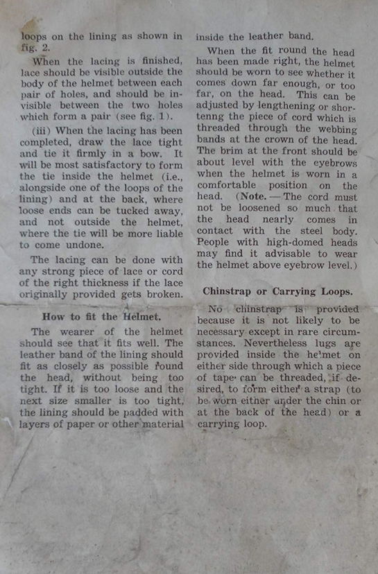 Notice. Notice page 2.