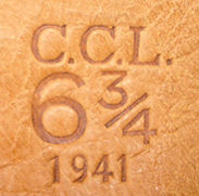 C.C.L. 1941 6 3/4. C.C.L. 1941 6 3/4.