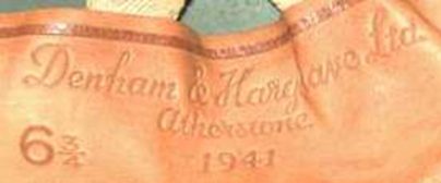 Denham 1941 6 3/4. Denham 1941 6 3/4.