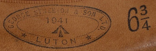 Georges Streeton & Son Ltd 1941 6 3/4. Georges Streeton & Son Ltd 1941 6 3/4.