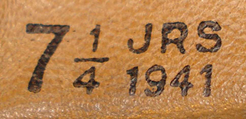 JRS 1941 7 1/4. JRS 1941 7 1/4.