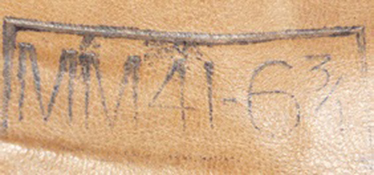 MM 1941 6 3/4. MM 1941 6 3/4.