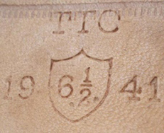 TTC 1941 6 1/2. TTC 1941 6 1/2.