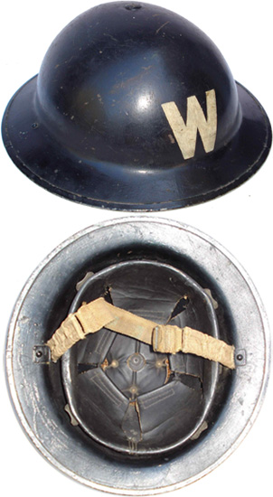 Casque Mark II Warden. Casque Mark II Warden.