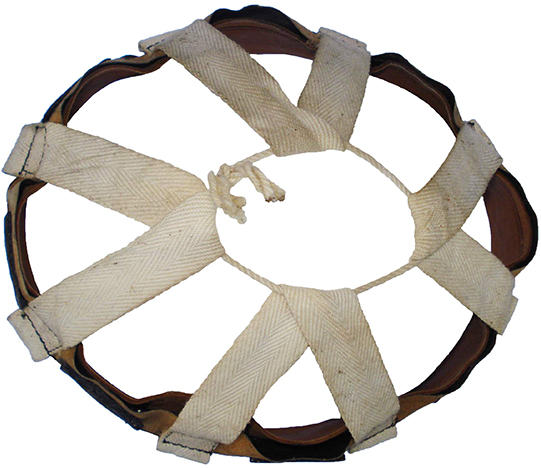 Coiffe vue de dessus. Coiffe vue de dessus.