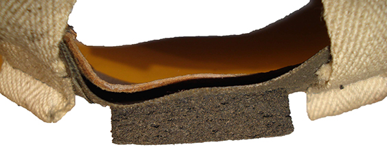 Tampon de dix milimètres. Tampon de dix milimètres.