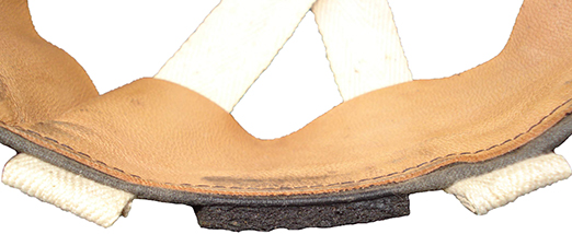 Tampon de cinq milimètres. Tampon de cinq milimètres.