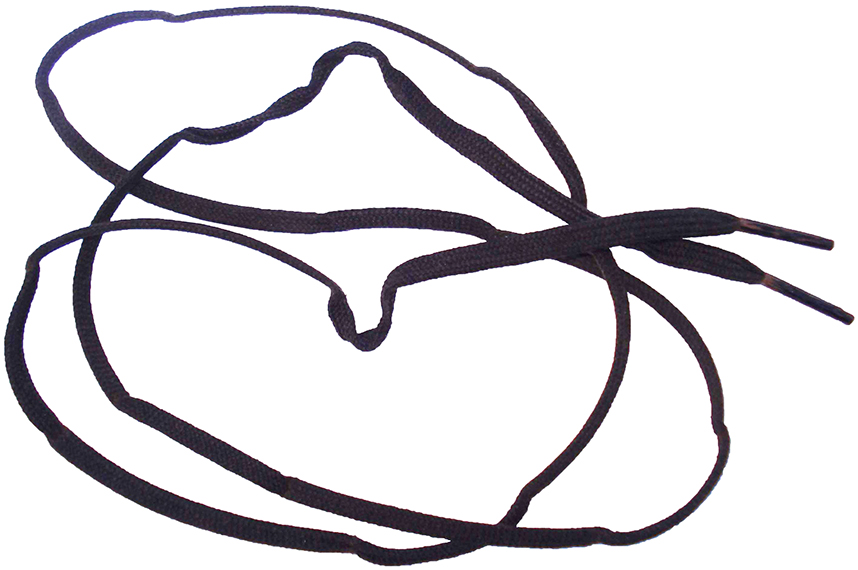 Lacet d'environ 82 cm. Lacet d'environ 82 cm.