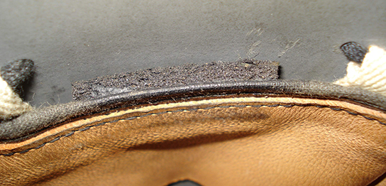 Vue intérieure correspondante. Vue intérieure correspondante.