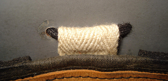 Vue intérieure correspondante. Vue intérieure correspondante.