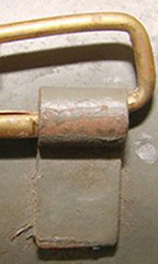 Vue de face. Vue de face.