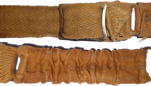 Jugulaire à ressort Mark II A. Jugulaire à ressort Mark II A.