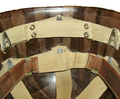 Liner - face arri&egrave;re (neckband).