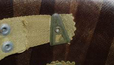 A washer fer peint en vert - 1942-43. A washer fer peint en vert - 1942-43.