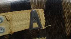 A washer laiton anodisé noir - 1944 et après. A washer laiton anodisé noir - 1944 et après.