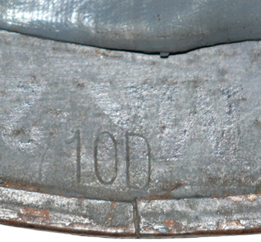 Jointure jonc (avant). Jointure jonc (avant).