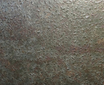 Peinture texturée Oliv Drab. Peinture texturée Oliv Drab.