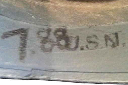 Autre exemple marquage U.S.N. Autre exemple marquage U.S.N.