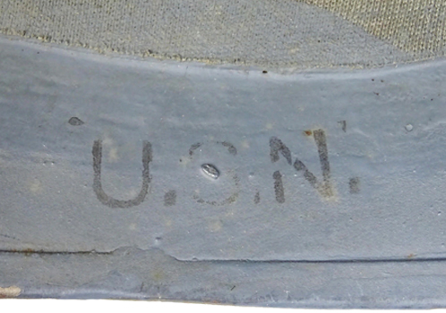 Marquage U.S.N. (arrière). Marquage U.S.N. (arrière).