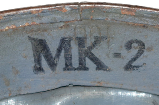 Marquage MK-2 (avant). Marquage MK-2 (avant).