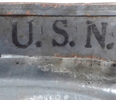 Marquage U.S.N. (arrière). Marquage U.S.N. (arrière).