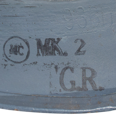 Marquage MK. 2 et MC (avant). Marquage MK. 2 et MC (avant).