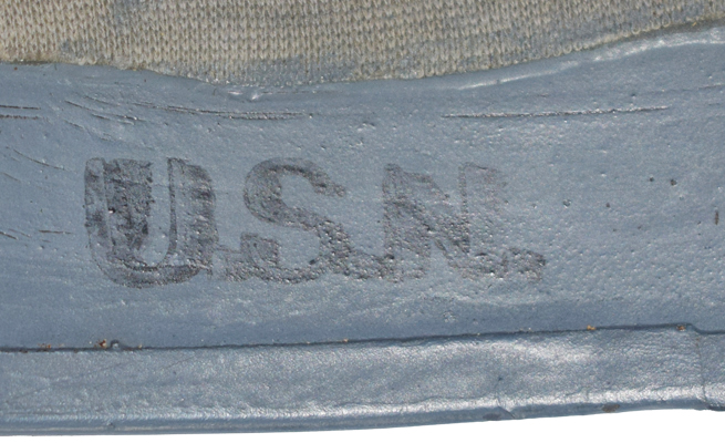 Marquage U.S.N. (arrière). Marquage U.S.N. (arrière).