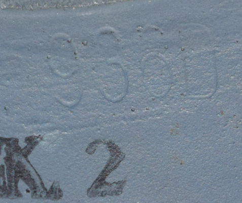 Numérotation lot d'acier (936D - juin 1944). Numérotation lot d'acier (936D - juin 1944).