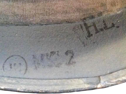 Autre exemple marquage MK. 2 et MC. Autre exemple marquage MK. 2 et MC.