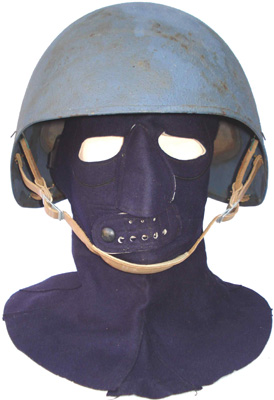 Masque - vue avant. Masque - vue avant.